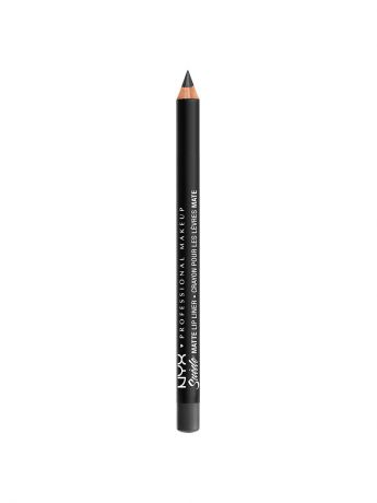 Косметические карандаши NYX PROFESSIONAL MAKEUP Замшевый карандаш для губ SUEDE MATTE LIP LINER - STONE FOX 01