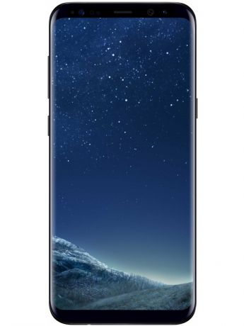 Смартфоны Samsung Смартфон Galaxy S8+ 64Gb Black