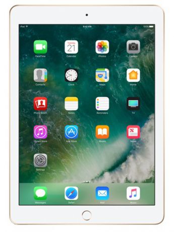 Планшеты Apple Планшет iPad Wi-Fi+Cellular 128GB Gold 2017