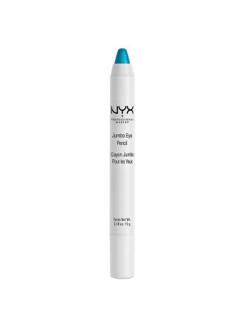 Косметические карандаши NYX PROFESSIONAL MAKEUP Карандаш для глаз JUMBO EYE PENCIL - ELECTRIC BLUE 622