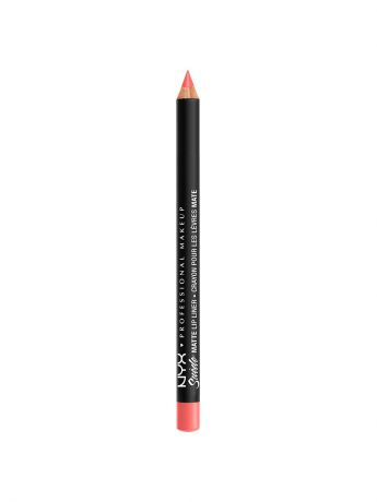 Косметические карандаши NYX PROFESSIONAL MAKEUP Замшевый карандаш для губ SUEDE MATTE LIP LINER - LIFE
