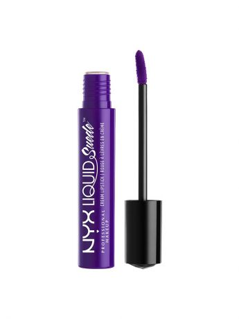 Помады NYX PROFESSIONAL MAKEUP Жидкая губная помада LIQUID SUEDE CREAM LIPSTICK - AMETHYST 10