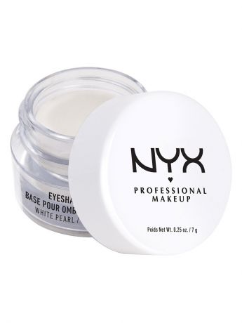 Основы под макияж NYX PROFESSIONAL MAKEUP Основа для теней EYE SHADOW BASE - WHITE PEARL 02