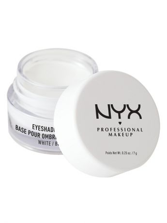 Основы под макияж NYX PROFESSIONAL MAKEUP Основа для теней EYE SHADOW BASE - WHITE 01