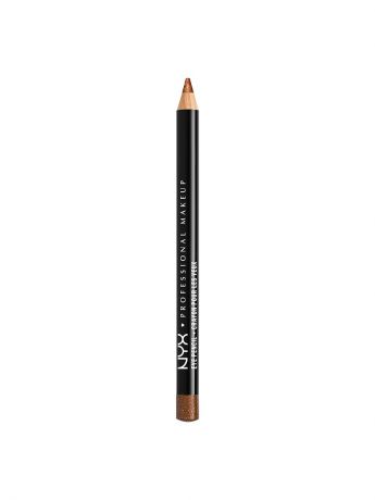 Косметические карандаши NYX PROFESSIONAL MAKEUP Карандаш для глаз SLIM EYE PENCIL - BRONZESHIMMER 932