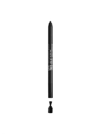 Косметические карандаши NYX PROFESSIONAL MAKEUP Гелевый карандаш для контура глаз TRES JOLIE GEL PENCIL LINER - PITCH BLACK 01