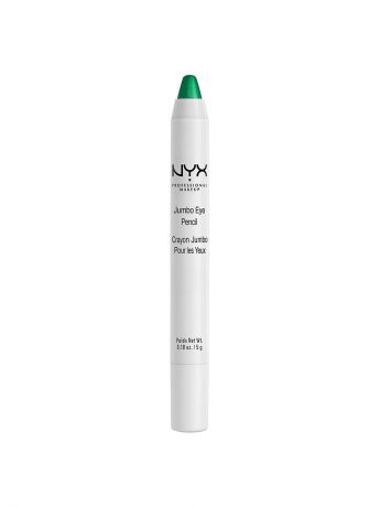 Косметические карандаши NYX PROFESSIONAL MAKEUP Карандаш для глаз JUMBO EYE PENCIL - ROCKY MOUNTAIN GREEN 624