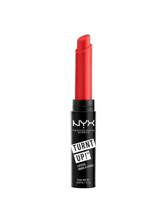 Помады NYX PROFESSIONAL MAKEUP Увлажняющая глянцевая помада TURNT UP LIPSTICK - ROCK STAR 22