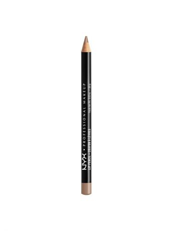 Косметические карандаши NYX PROFESSIONAL MAKEUP Карандаш для губ SLIM LIP PENCIL - BROWN 802