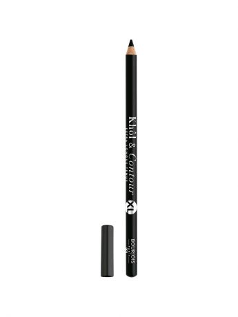 Косметические карандаши Bourjois Карандаш контурный для глаз "KHOL&CONTOUR XL", NOIR-ISSIME