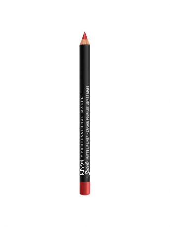 Косметические карандаши NYX PROFESSIONAL MAKEUP Замшевый карандаш для губ SUEDE MATTE LIP LINER - KITTEN HEELS 11