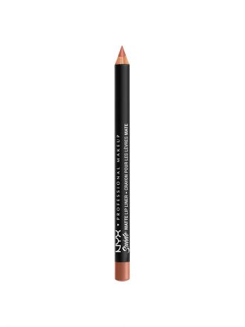 Косметические карандаши NYX PROFESSIONAL MAKEUP Замшевый карандаш для губ SUEDE MATTE LIP LINER - STOCKHOLM 28