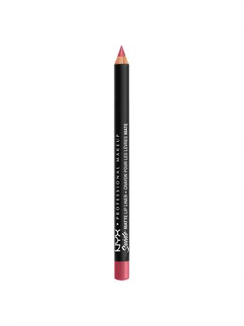 Косметические карандаши NYX PROFESSIONAL MAKEUP Замшевый карандаш для губ SUEDE MATTE LIP LINER - SAN PAULO 29