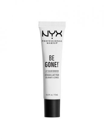 Средства для снятия макияжа NYX PROFESSIONAL MAKEUP Бальзам для снятия макияжа с губ BE GONE! LIP COLOR REMOVER 01
