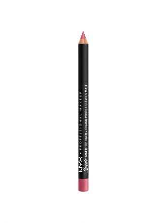 Косметические карандаши NYX PROFESSIONAL MAKEUP Замшевый карандаш для губ SUEDE MATTE LIP LINER - MILAN 36