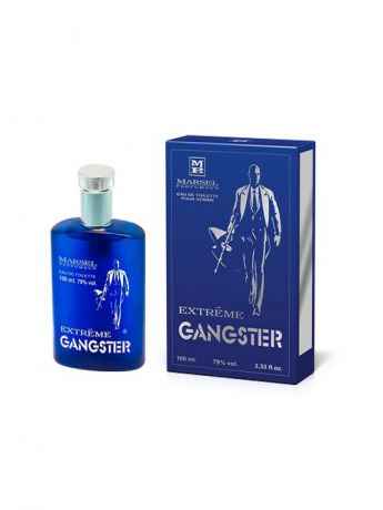 Туалетная вода Beauty Creation Creation Gangster Extreme men EDT 100ml