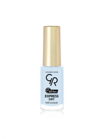 Лаки для ногтей Golden Rose.. Быстросохнущий лак Express Dry. Тон 11.