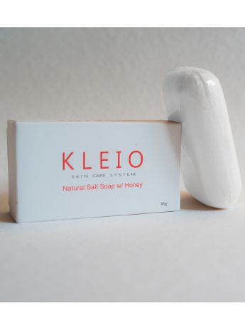 Мыло косметическое Kleio Skin Care System Мыло Natural Salt Soap with Honey