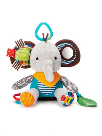 Игрушки-подвески SkipHop Развивающая игрушка-подвеска "Слон"