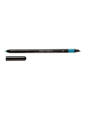 Косметические карандаши NOUBA Водостойкий карандаш для глаз Twist&Write waterproof eye pencil 04, 0,5гр