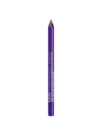 Косметические карандаши NYX PROFESSIONAL MAKEUP Стойкий карандаш для контура глаз SLIDE ON PENCIL - PURPLE BLAZE 10