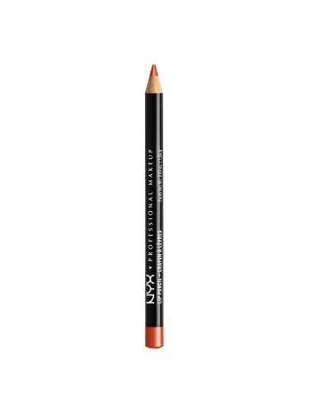 Косметические карандаши NYX PROFESSIONAL MAKEUP Карандаш для губ SLIM LIP PENCIL - PUMPKIN 852