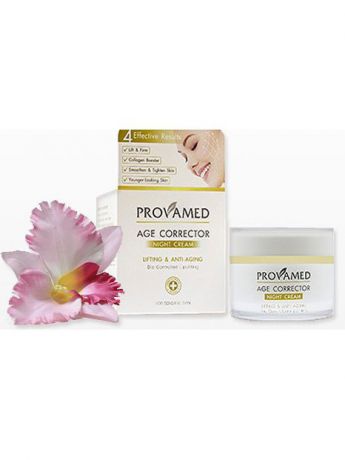 Кремы Provamed Ночной антивозрастной  крем (Age Corrector Night Cream) 50 г