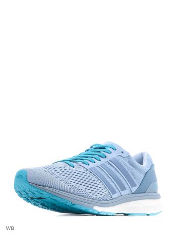 Кроссовки Adidas Кроссовки Adizero Boston 6 W Easblu/Tacblu/Eneblu