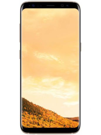 Смартфоны Samsung Смартфон Samsung Galaxy S8+ 64 ГБ золотистый