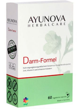 БАДы AYUNOVA Herbalcare Дармиум фитопрепарат для кишечника