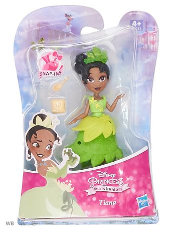 Фигурки-игрушки Disney Princess Маленькая кукла-принцесса