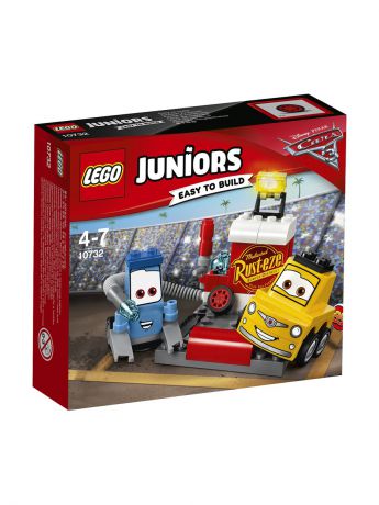 Конструкторы Lego LEGO Juniors Пит-стоп Гвидо и Луиджи 10732