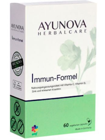 БАДы AYUNOVA Herbalcare Иммунум-форте фитопрепарат для укрепления иммунитета