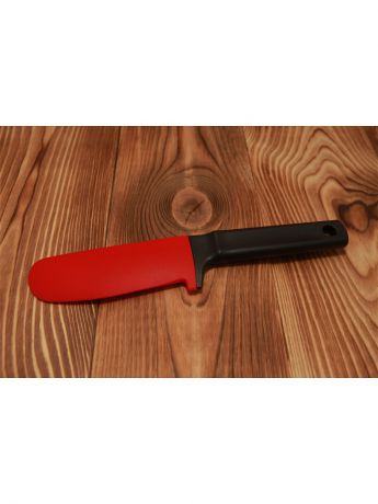 Лопатки кухонные Vetta Лопатка-нож силиконовая 27см, HS9921,4 цвета