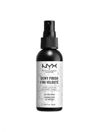 Фиксаторы макияжа NYX PROFESSIONAL MAKEUP Спрей-фиксатор макияжа MAKE UP SETTING SPRAY - DEWY 02