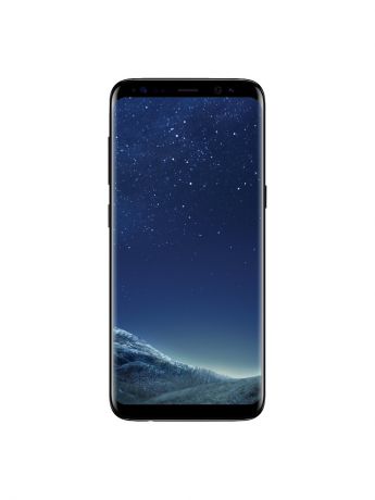 Смартфоны Samsung Смартфон Samsung Galaxy S8 64 ГБ черный