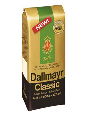 Кофе Dallmayr Кофе Dallmayr Classic "Классик"  , в зернах. (500 гр)