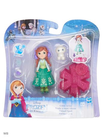 Фигурки-игрушки Disney Frozen Фигурка-игрушка Холодное сердце на движущейся платформе-снежинке