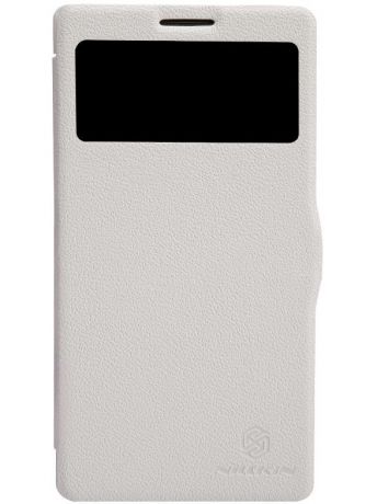 Чехлы для телефонов Nillkin Чехол Fresh Series Leather Case для Lenovo K910 (VIBE Z).