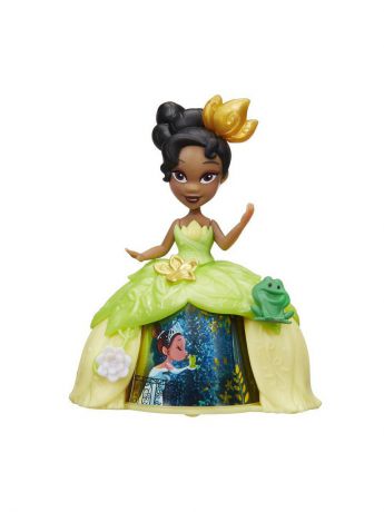 Куклы Disney Princess Маленькая кукла Принцесса в платье с волшебной юбкой в ассорт.
