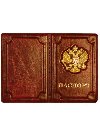 Обложки Pro Legend Обложка на паспорт кожзам герб