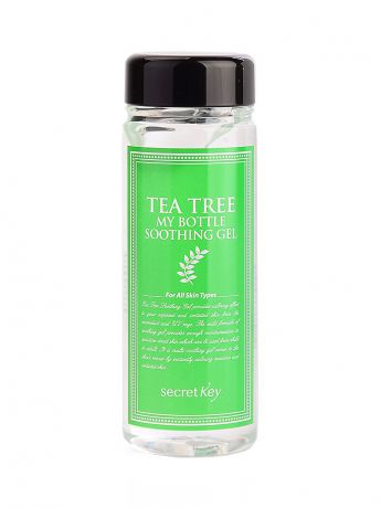 Гели Secret Key Гель для тела с экстрактом чайного дерева Tea Tree My Bottle Soothing Gel 245гр