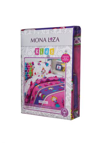Постельное белье Mona Liza Комплект постельного белья Mona Liza Kids Принцессы