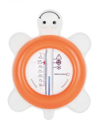 Термометры для воды BEBECONFORT Термометр для воды Черепашка коралловый