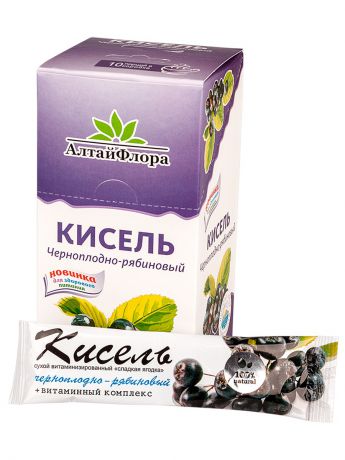 Смеси для напитков АлтайФлора Кисель черноплодно-рябиновый