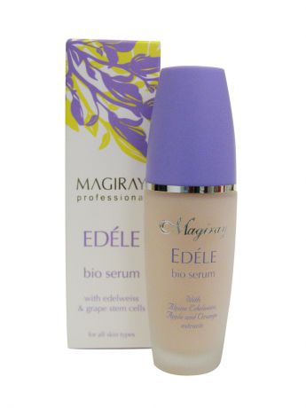 Кремы Magiray Cosmetics Серум для лица для всех типов кожи EDELE Bio- serum