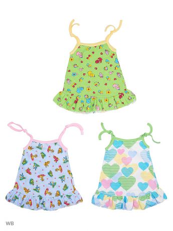 Сарафаны Babycollection Сарафан, 3 шт.