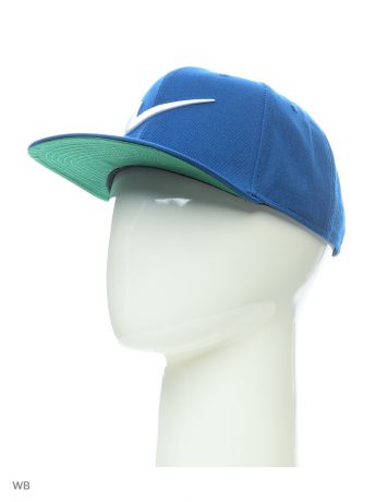 Кепки Nike Кепка SWOOSH PRO - BLUE