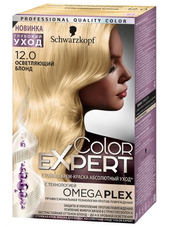 Краски для волос Color Expert Color Expert 12-0 Осветляющий блонд