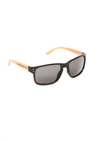 Солнцезащитные очки PROFFI Очки солнцезащитные, черный /светлое дерево